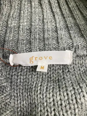 grove/グローブ/ニット/セーター/トップス/グレー/M