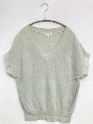 NATURAL BEAUTY BASIC/ナチュラルビューティーベーシック/Tシャツ/カットソー/トップス/ライトグリーン/M