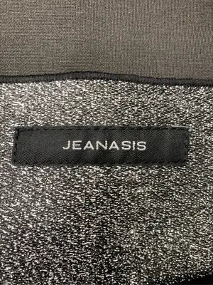JEANASIS/ジーナシス/トートバッグ/バッグ/シルバー