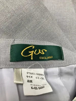 Gus ENGLAND/ミモレ/半端丈スカート/スカート/グレー/63-90