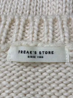 FREAK'S STORE/フリークスストア/ニット/セーター/トップス/アイボリー/F