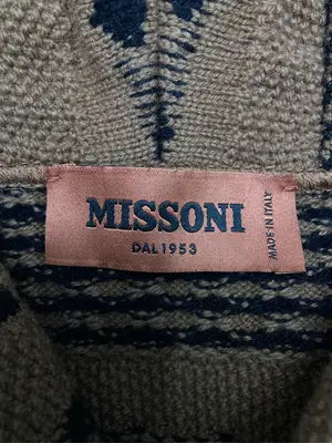MISSONI/ミッソーニ/カーディガン/ボレロ/トップス/ブラウン