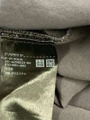 UNIQLO/ユニクロ/ワンピース/ワンピース/ドレス/ブラック/L