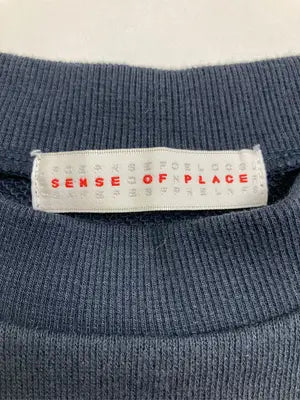 SENSE OF PLACE/センスオブプレイス/Tシャツ/カットソー/トップス/ブラック/フリー