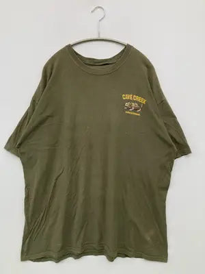 Tシャツ/カットソー/トップス/カーキ