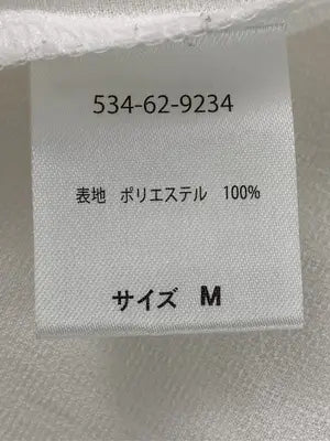 COLZA/コルザ/シャツ/ブラウス/トップス/ホワイト/M