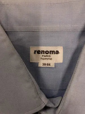 renoma/レノマ/ビジネスシャツ/トップス/スカイブルー/39-84
