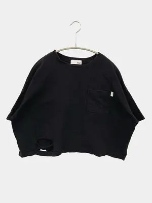 ANAP/アナップ/Tシャツ/カットソー/トップス/ブラック/F
