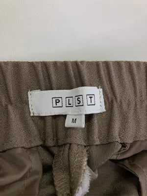 PLST/プラステ/スラックス/パンツ/ブラウン/M