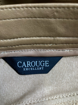 CAROUGE/スラックス/パンツ/ブラウン/64-91