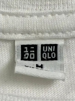 UNIQLO/ユニクロ/Tシャツ/カットソー/トップス/ホワイト/M