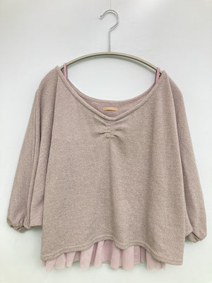 flower/フラワー/その他トップス/トップス/ベージュ