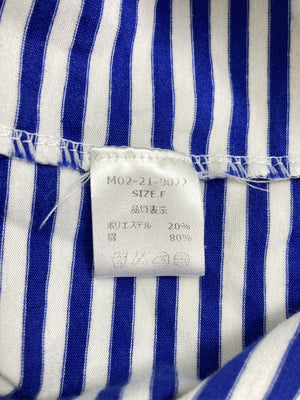 me+em select/ミームセレクト/Tシャツ/カットソー/トップス/ブルー/F