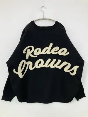RODEO CROWNS/ロデオクラウンズ/ニット/セーター/トップス/ブラック/FREE