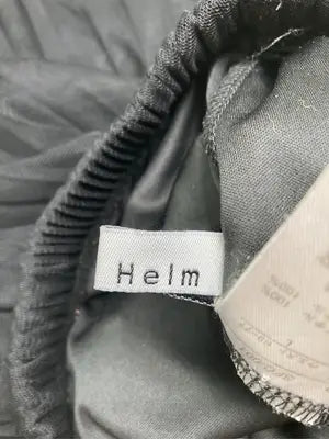 Helm/ヘルム/ロングスカート/スカート/ブラック/L