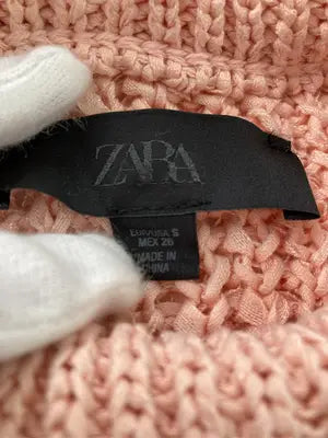 ZARA/ザラ/ベスト/トップス/ピンク/USA S