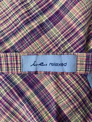 RELAXED/リラックスド/ショート/ミニスカート/スカート/ブラウン/6