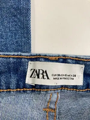 ZARA/ザラ/デニムパンツ/パンツ/ブルー/EUR 38