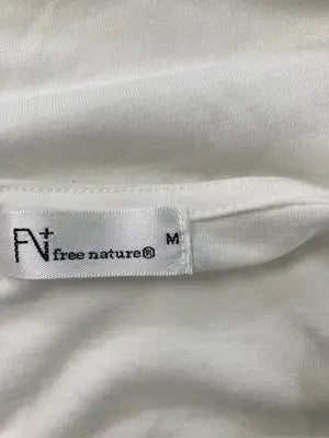 free nature/フリーネイチャー/Tシャツ/カットソー/トップス/ホワイト/M
