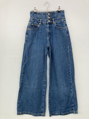 ROSE BUD/ローズバッド/デニムパンツ/パンツ/ブルー/S