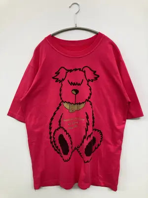 Tシャツ/カットソー/トップス/ピンク