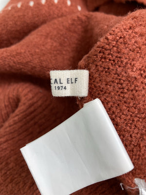 CLASSICAL ELF/クラシカルエルフ/ニット/セーター/トップス/ブラウン/M-L