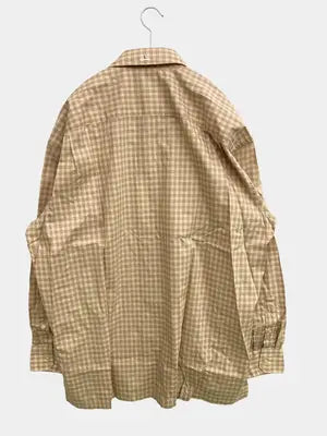 UNIQLO/ユニクロ/シャツ/ブラウス/トップス/ベージュ/L