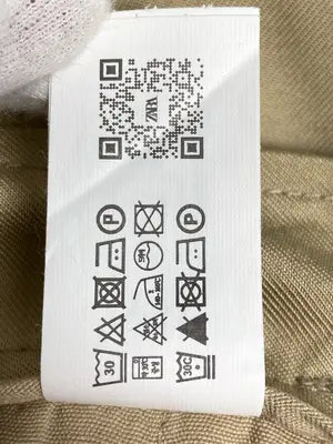 ZARA/ザラ/チノパンツ/パンツ/ベージュ/USA 32 EUR 42