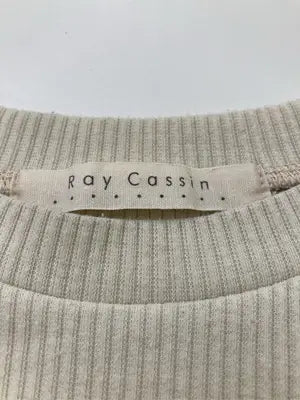 Ray Cassin/レイカズン/Tシャツ/カットソー/トップス/ベージュ/F