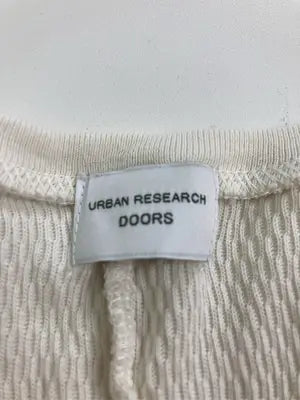 URBAN RESEARCH DOORS/アーバンリサーチドアーズ/Tシャツ/カットソー/トップス/アイボリー/One