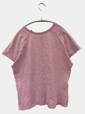 ZARA/ザラ/Tシャツ/カットソー/トップス/ピンク/L