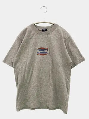 UNIQLO/ユニクロ/Tシャツ/カットソー/トップス/グレー/S