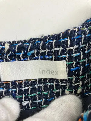 index/インデックス/ワンピース/ワンピース/ドレス/ネイビー/M