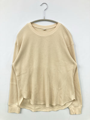 UNIQLO/ユニクロ/Tシャツ/カットソー/トップス/アイボリー/M