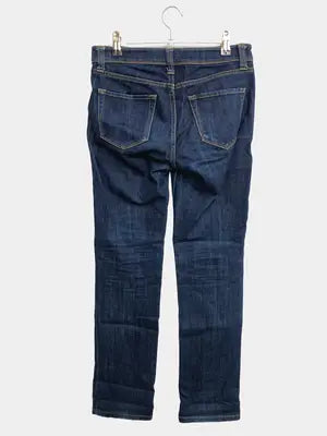 UNIQLO/ユニクロ/デニムパンツ/パンツ/ネイビー/23 (58.5cm)