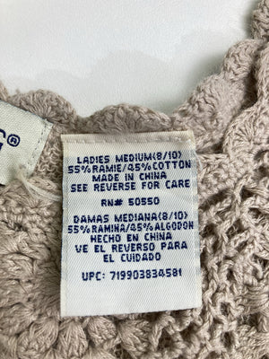 WHITE STAG/ホワイトスタッグ/タンクトップ/トップス/ベージュ/MEDIUM