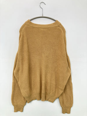 improves/インプルーブス/ニット/セーター/トップス/ベージュ/L