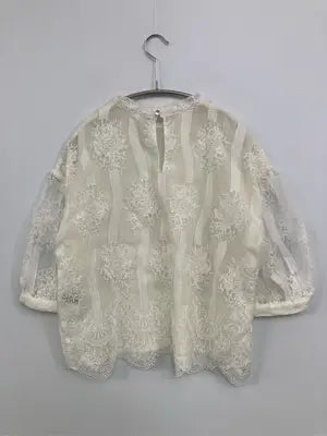 alicia PAGEBOY/アリシアページボーイ/Tシャツ/カットソー/トップス/ホワイト/F