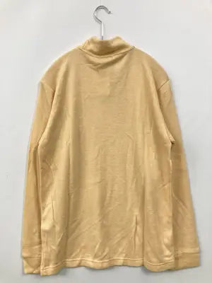 Basic Land/Tシャツ/カットソー/トップス/イエロー/M