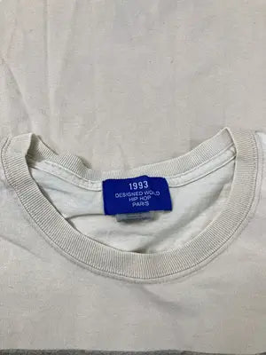 1993/Tシャツ/カットソー/トップス/ベージュ/XL
