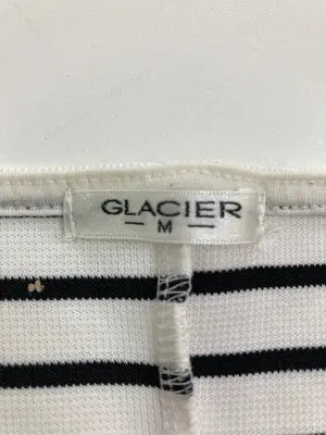 GLACIER/グラシア/Tシャツ/カットソー/トップス/ホワイト/M