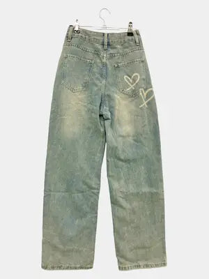 Fashion jeans/ファッションジーンズ/デニムパンツ/パンツ/ブルー/S