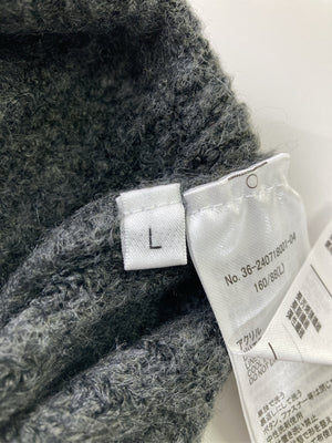 ニット/セーター/トップス/ブラック/L