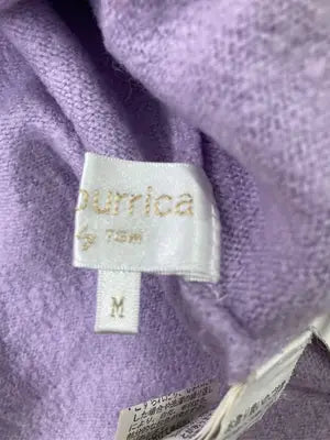 Via Faburrica/Tシャツ/カットソー/トップス/パープル/M