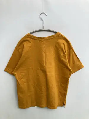 Tシャツ/カットソー/トップス/イエロー/M