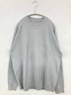 無印良品/ムジルシリョウヒン/Tシャツ/カットソー/トップス/スカイブルー/XXL