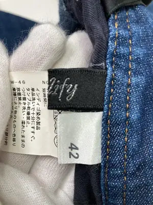 modify/デニムパンツ/パンツ/ネイビー/42
