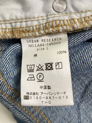 URBAN RESERCH/アーバンリサーチ/デニムパンツ/パンツ/ブルー/L