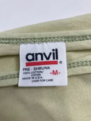 anvil/アンヴィル/Tシャツ/カットソー/トップス/ライトグリーン/M