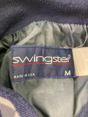 swingster/スウィングスター/ジャージ/トラックジャケット/トップス/ブルー/M
